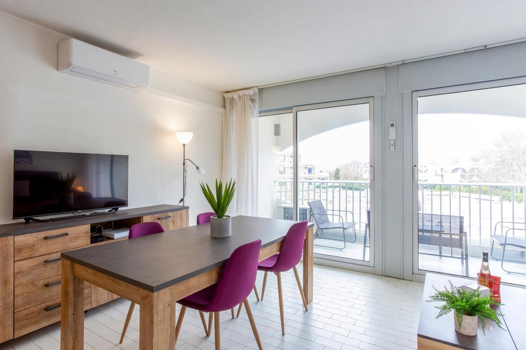 Chez Edouard 362 - Superbe Appartement En Premiere Ligne De La Plage Ла-Гранд-Мот Экстерьер фото